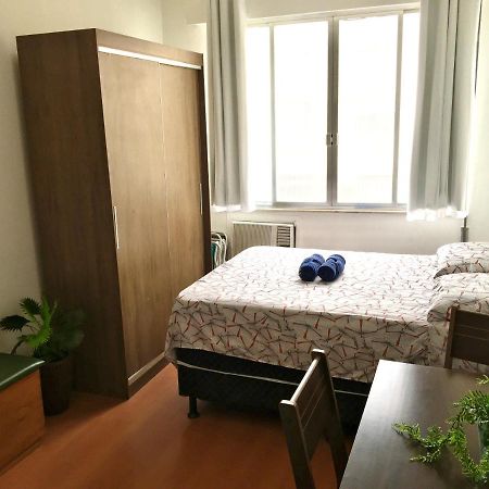 Top Studio A 50 Metros Da Praia Apartment ริโอเดจาเนโร ภายนอก รูปภาพ
