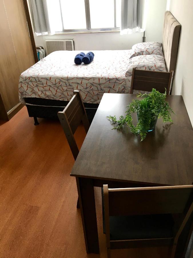 Top Studio A 50 Metros Da Praia Apartment ริโอเดจาเนโร ภายนอก รูปภาพ